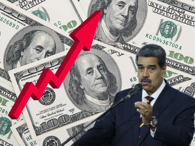 Precio del dólar en Venezuela para el jueves 21 de agosto de 2025 Foto: Getty Images