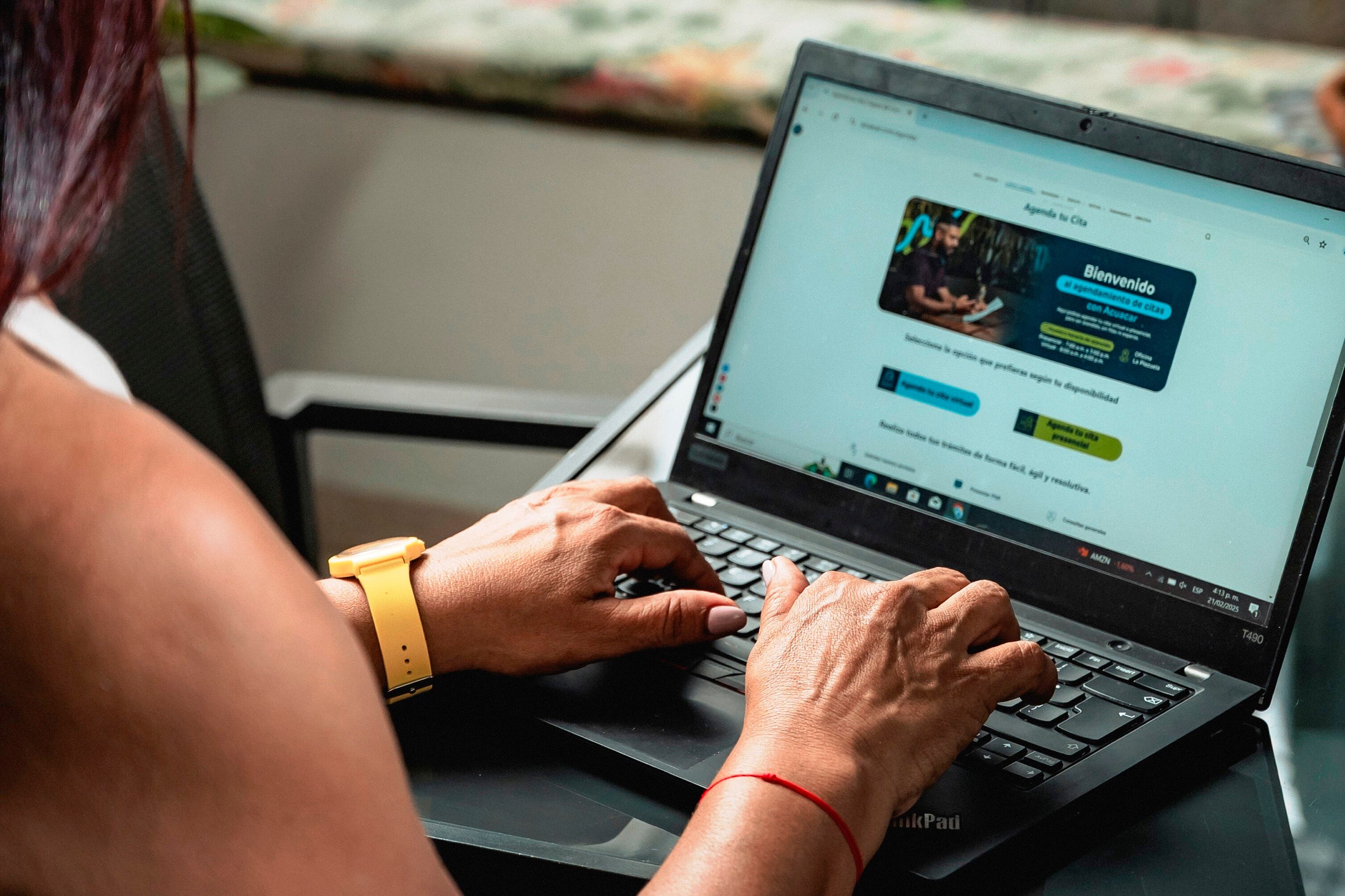 Aguas de Cartagena recuerda a sus usuarios que su página web oficial es www.acuacar.com