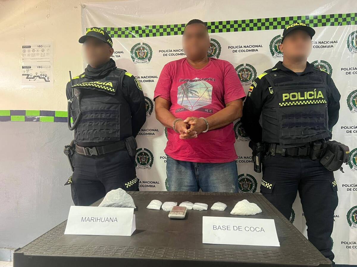 Ocho capturados por tráfico de drogas en Cartagena