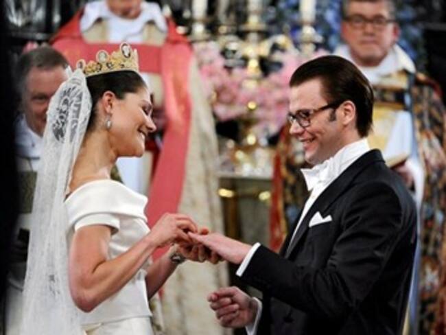 Princesa Victoria y Daniel Westling se dieron el 'sí, quiero"