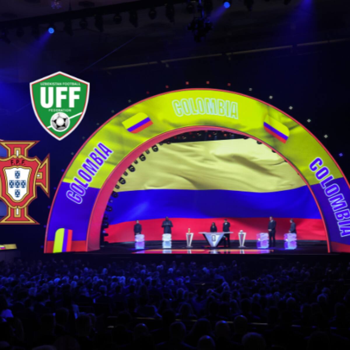 ¡Definidas sedes, fechas y horas! Prográmese con los partidos de Colombia en el Mundial 2026