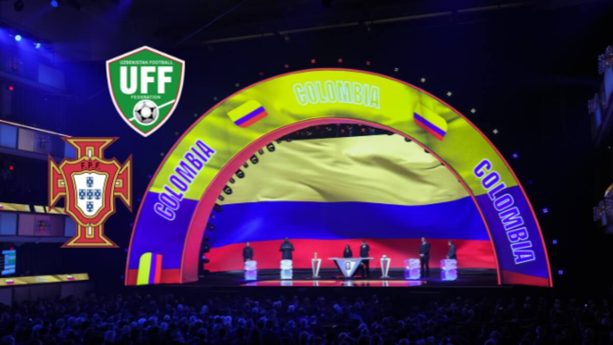 ¡Definidas sedes, fechas y horas! Prográmese con los partidos de Colombia en el Mundial 2026