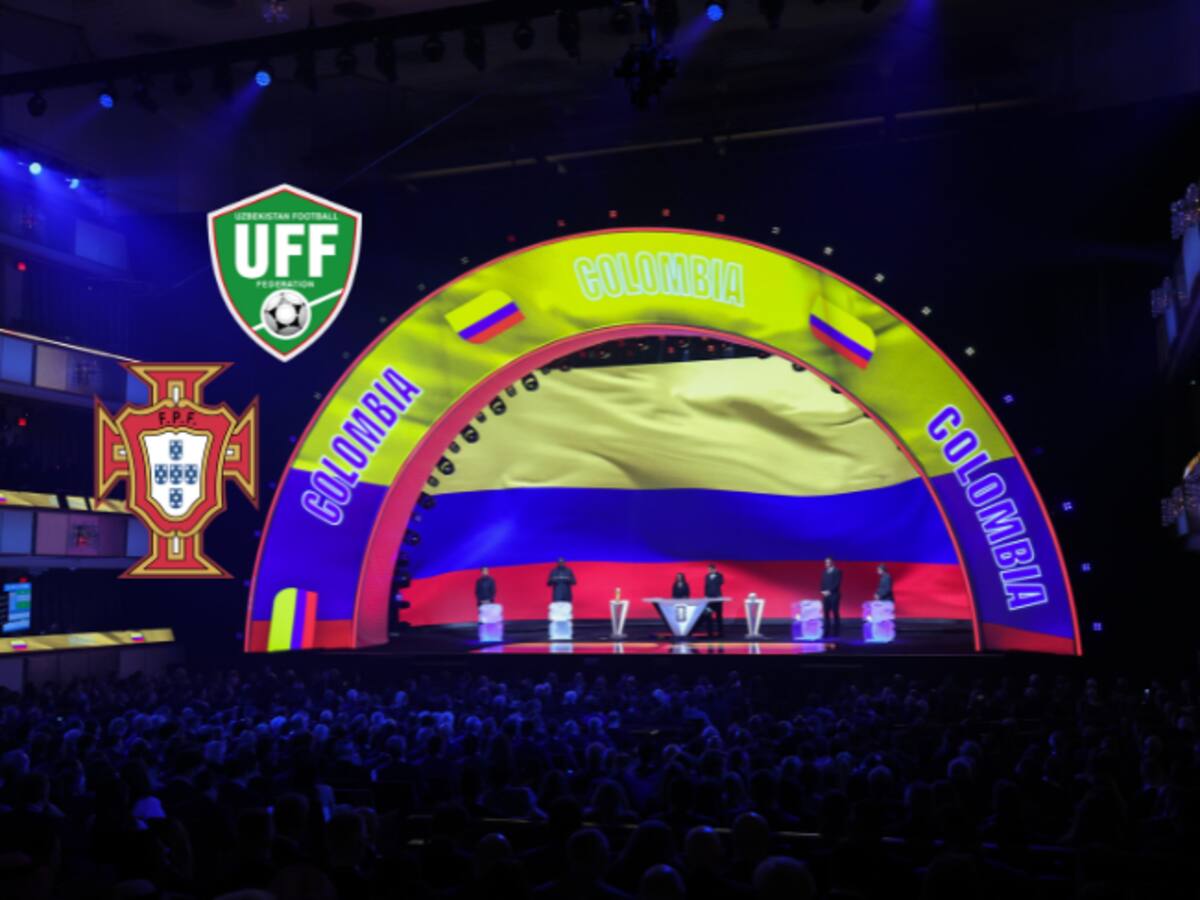 ¡Definidas sedes, fechas y horas! Prográmese con los partidos de Colombia en el Mundial 2026