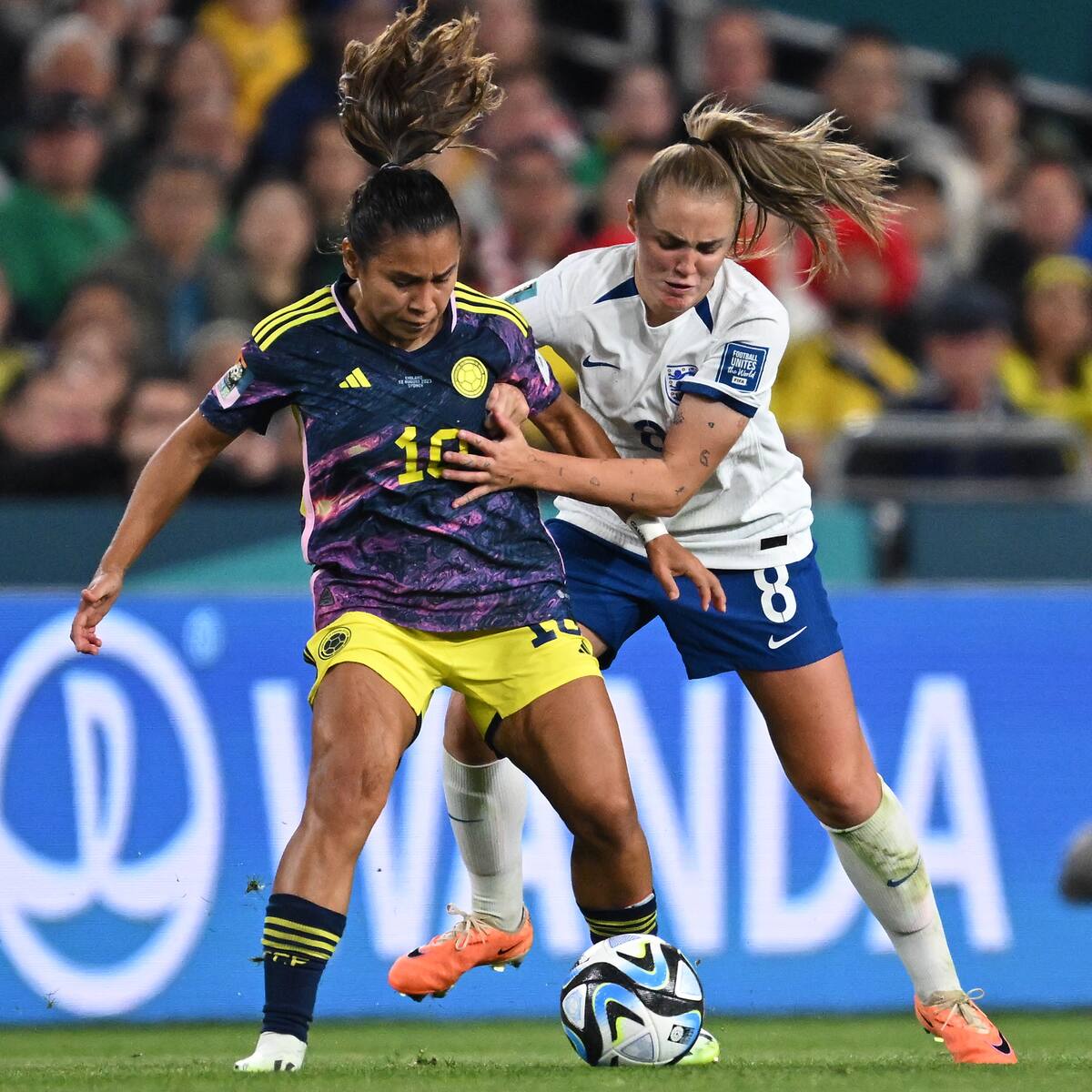 Termina el sueño mundialista: Colombia cae con Inglaterra en los cuartos de final