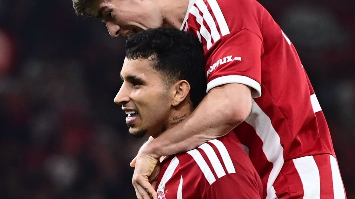 Gustavo Puerta marcó un golazo y fue ovacionado en su primer partido con Olympiacos: véalo acá