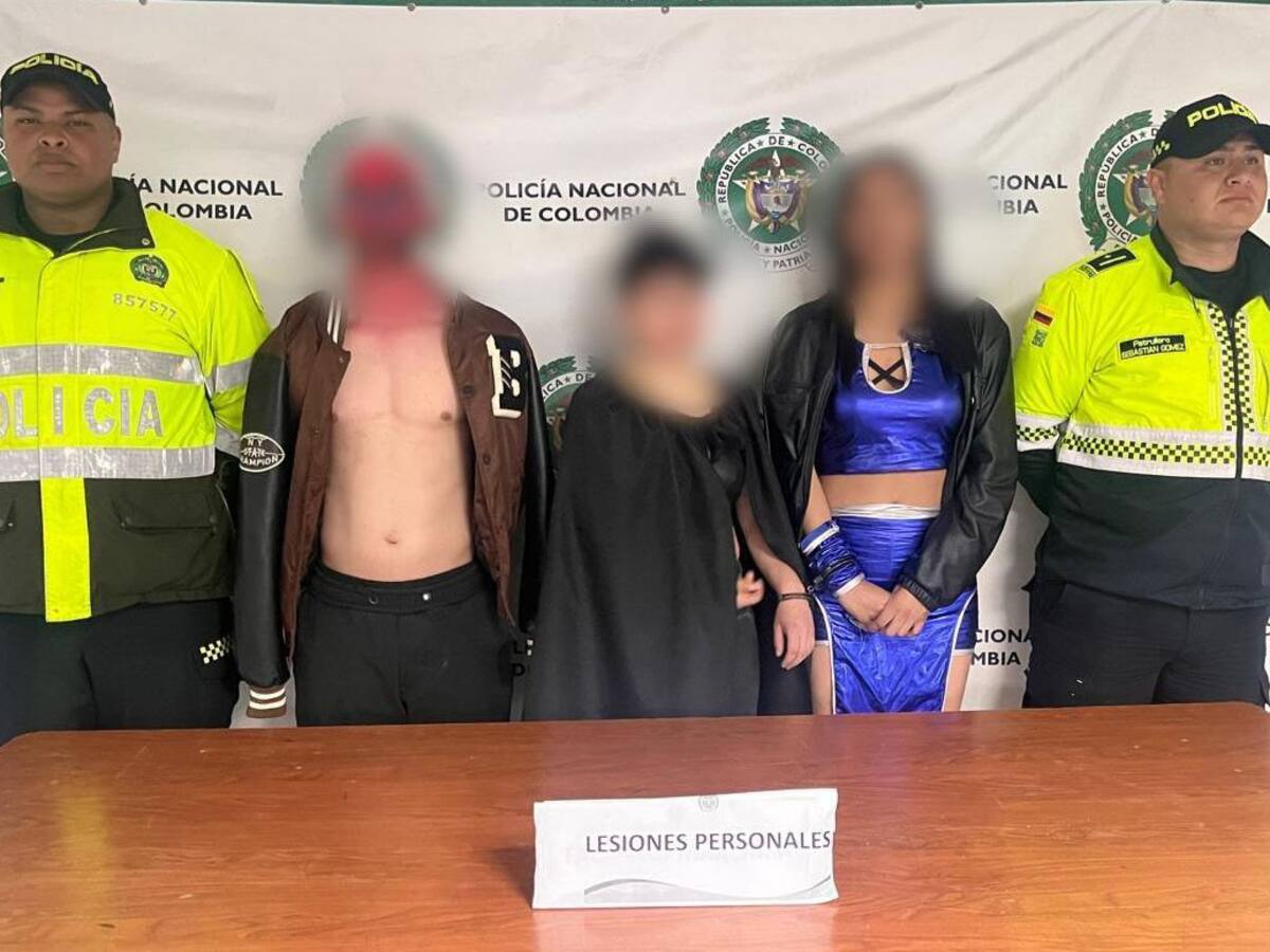 Tres capturados por muerte del estudiante de Los Andes en Halloween: lo que se sabe del caso
