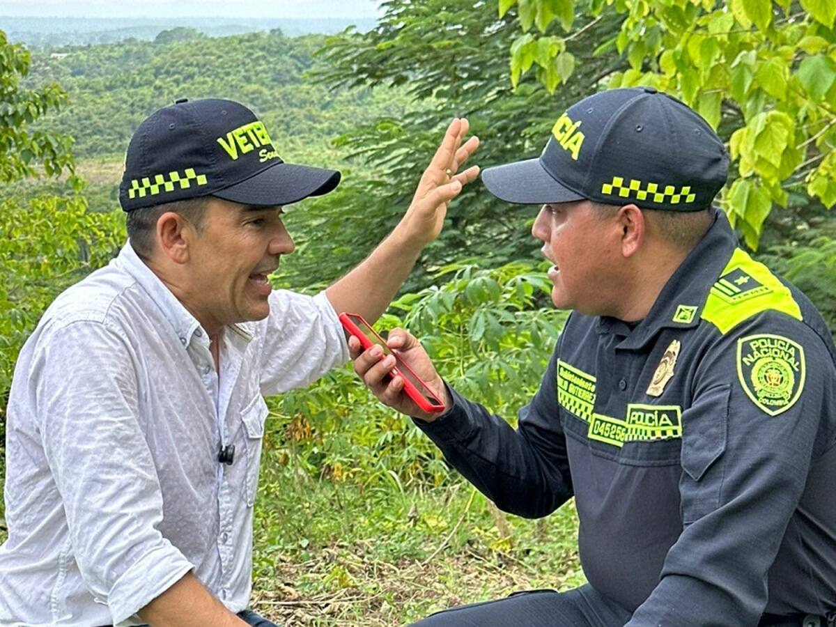 La historia de José Vicente Carreño, un veterano policía que incursionó en la política