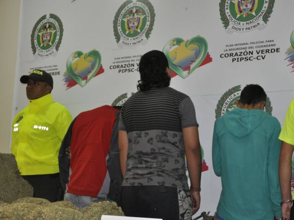 La mayoría de capturados por delitos están quedando en libertad en Quindío