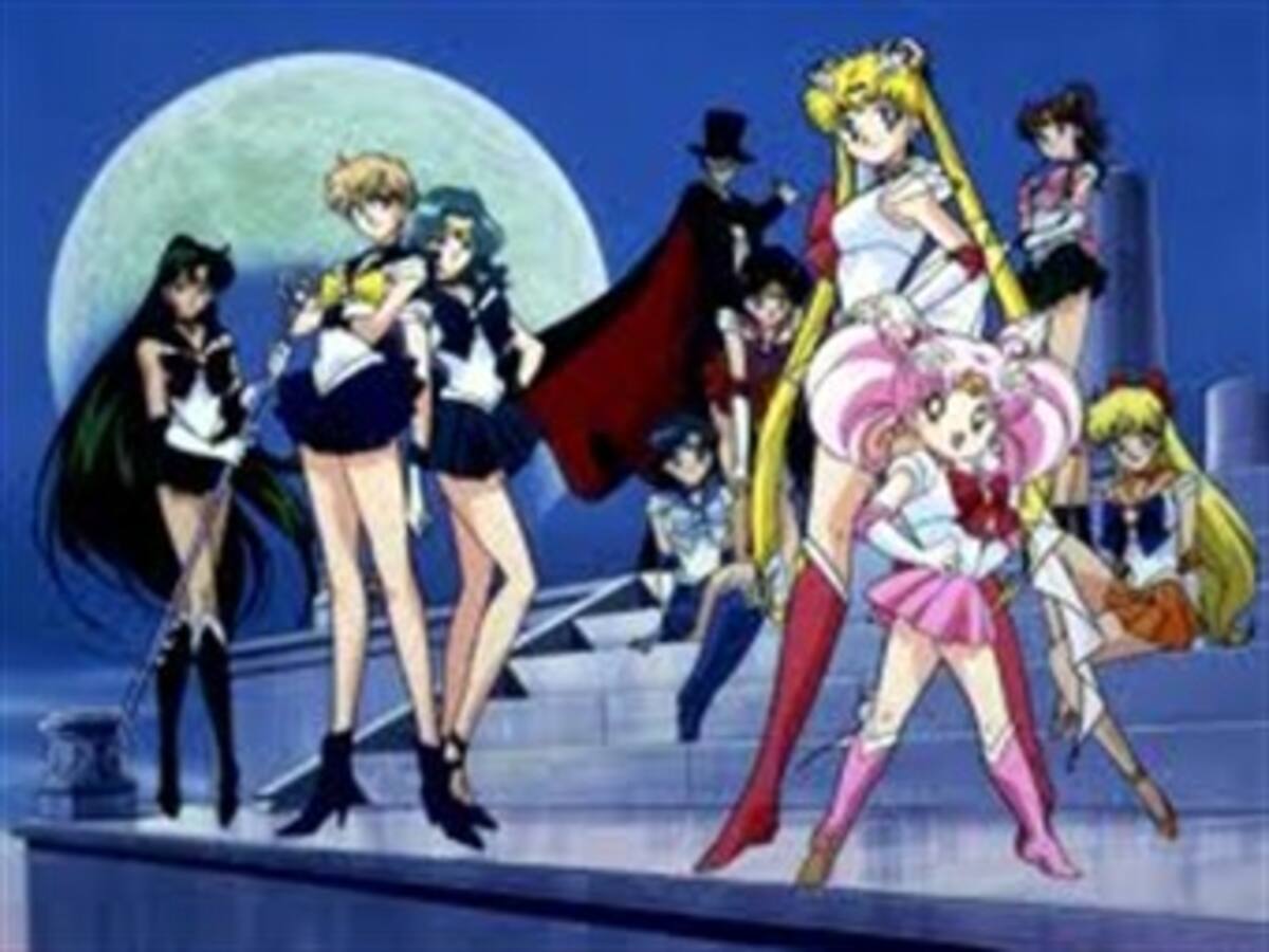 ​Sailor Moon volvió en Japón con una versión más adulta