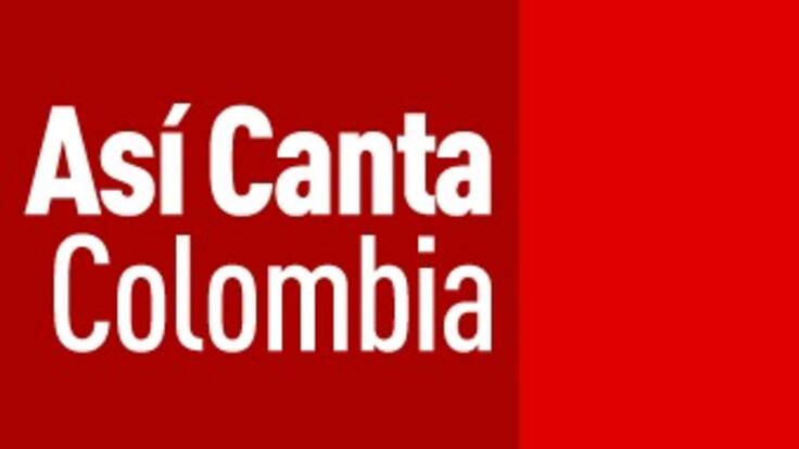 Así canta Colombia emisión 11 de noviembre