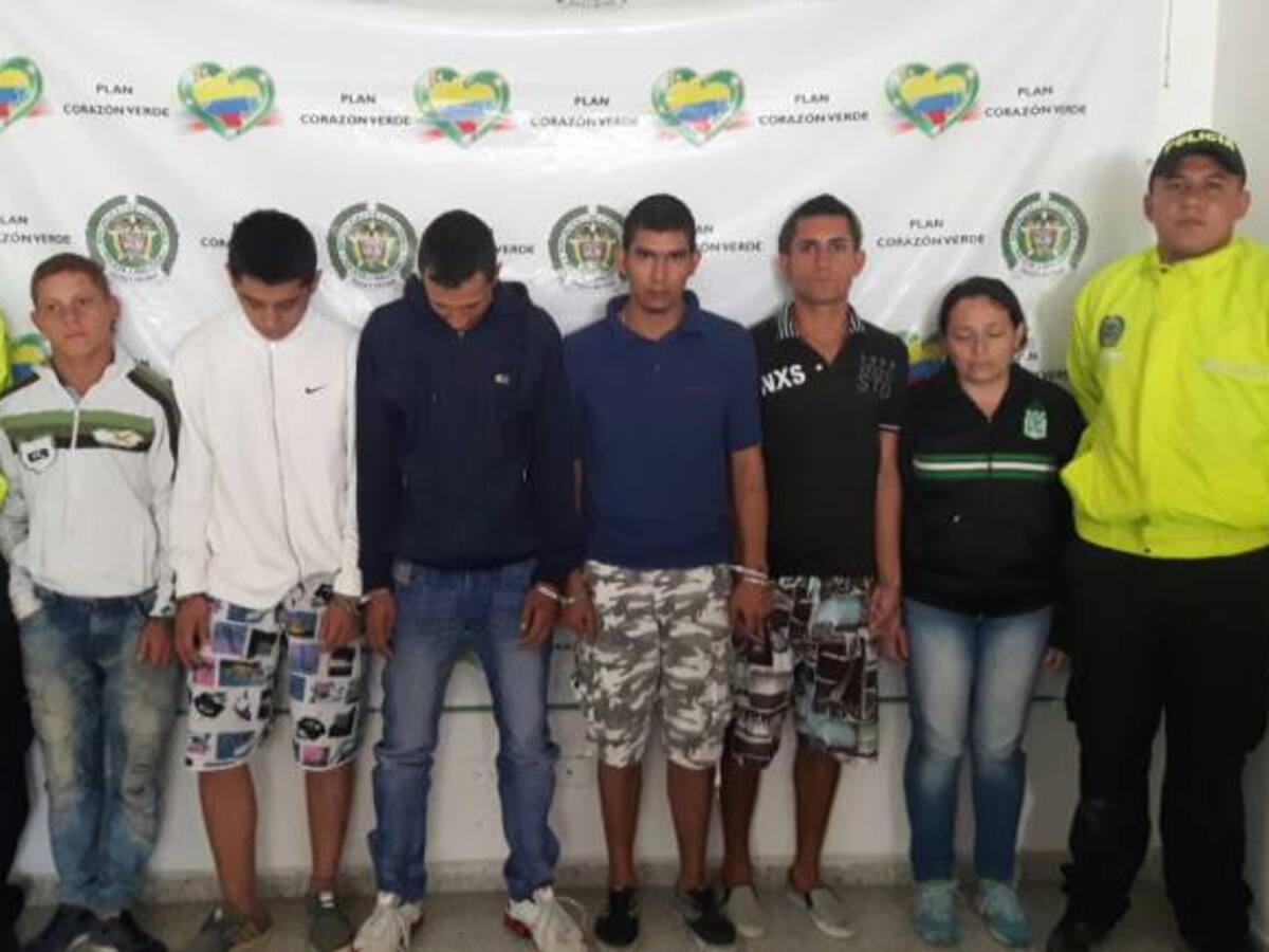 Capturan a 9 personas señaladas de pertenecer a la banda criminal de los Úsuga