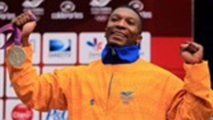 Figueroa: 'Estoy gozando mi medalla de plata pero quiero el oro en Brasil 2016'
