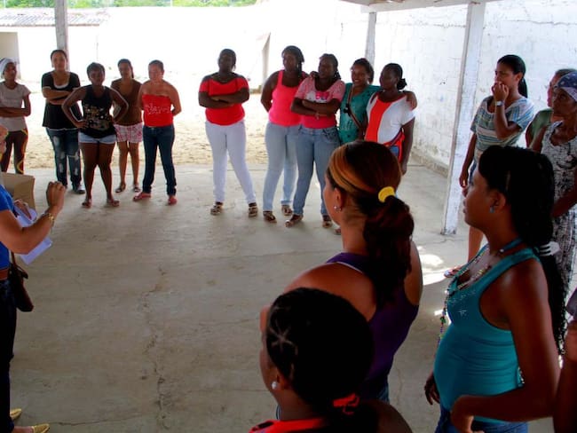 Mujeres afro del Caribe pidieron a Gobierno y ELN continuar diálogo de paz
