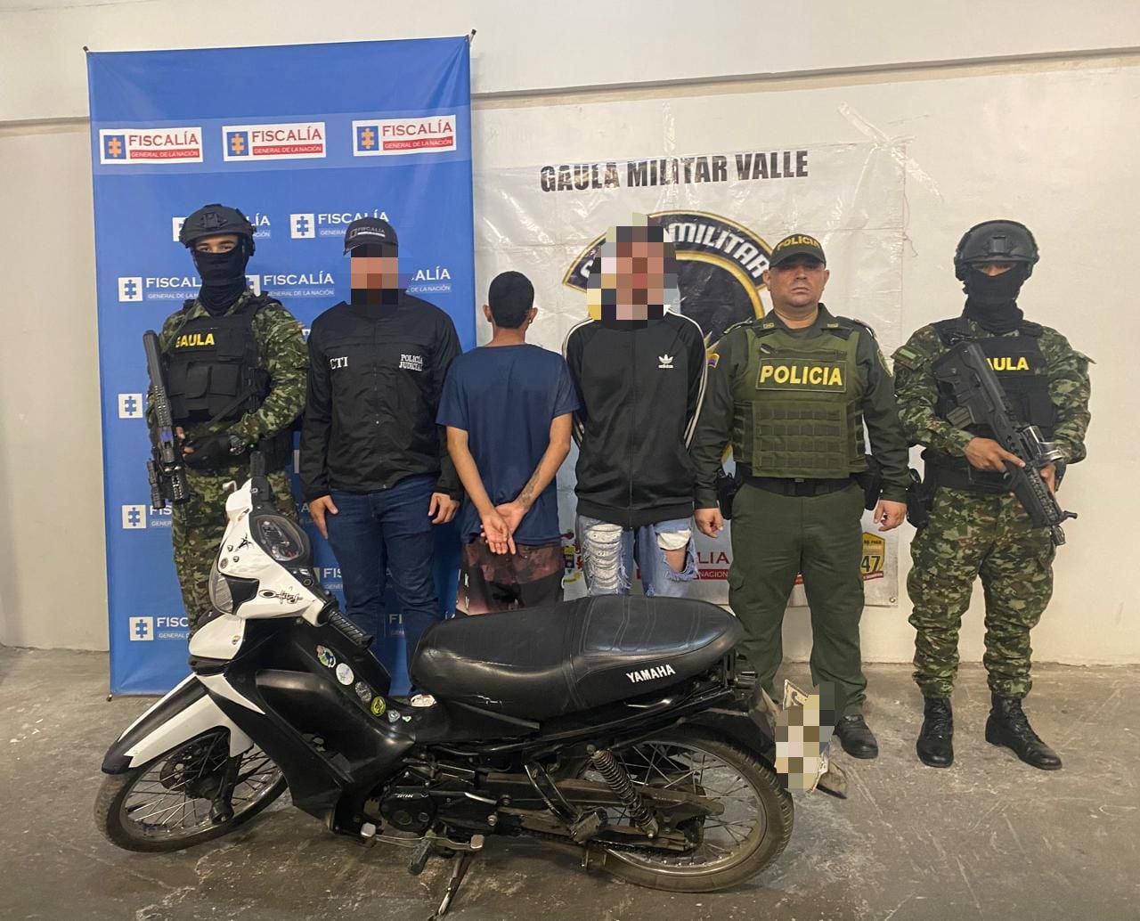 Banda ‘La Inmaculada’ enviaba videos de tortura a familiares de secuestrado para exigir pago extorsivo