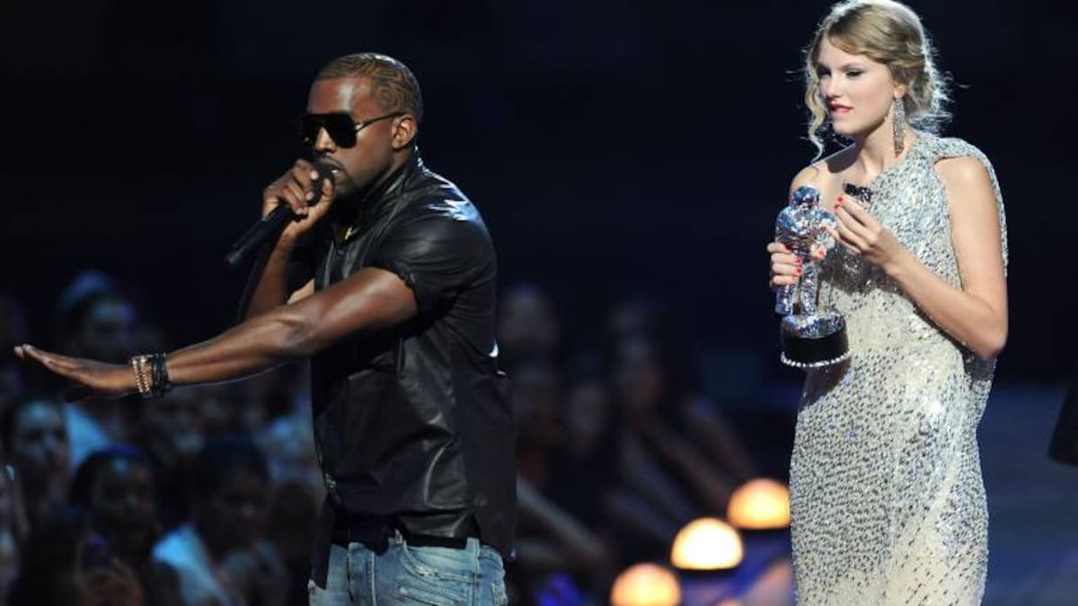 Conozca la "guerra" musical entre Taylor Swift y Kanye West
