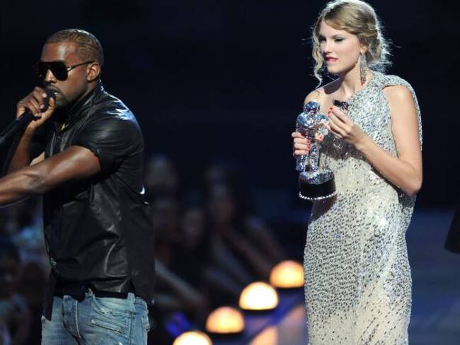 Conozca la &quot;guerra&quot; musical entre Taylor Swift y Kanye West