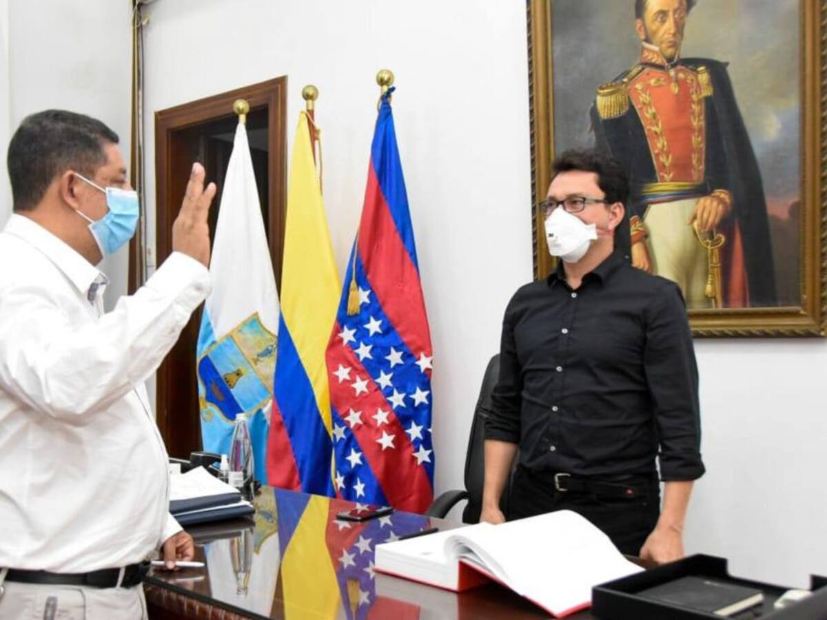 Gobernador de Magdalena nombra nuevo gerente del Hospital de Ciénaga