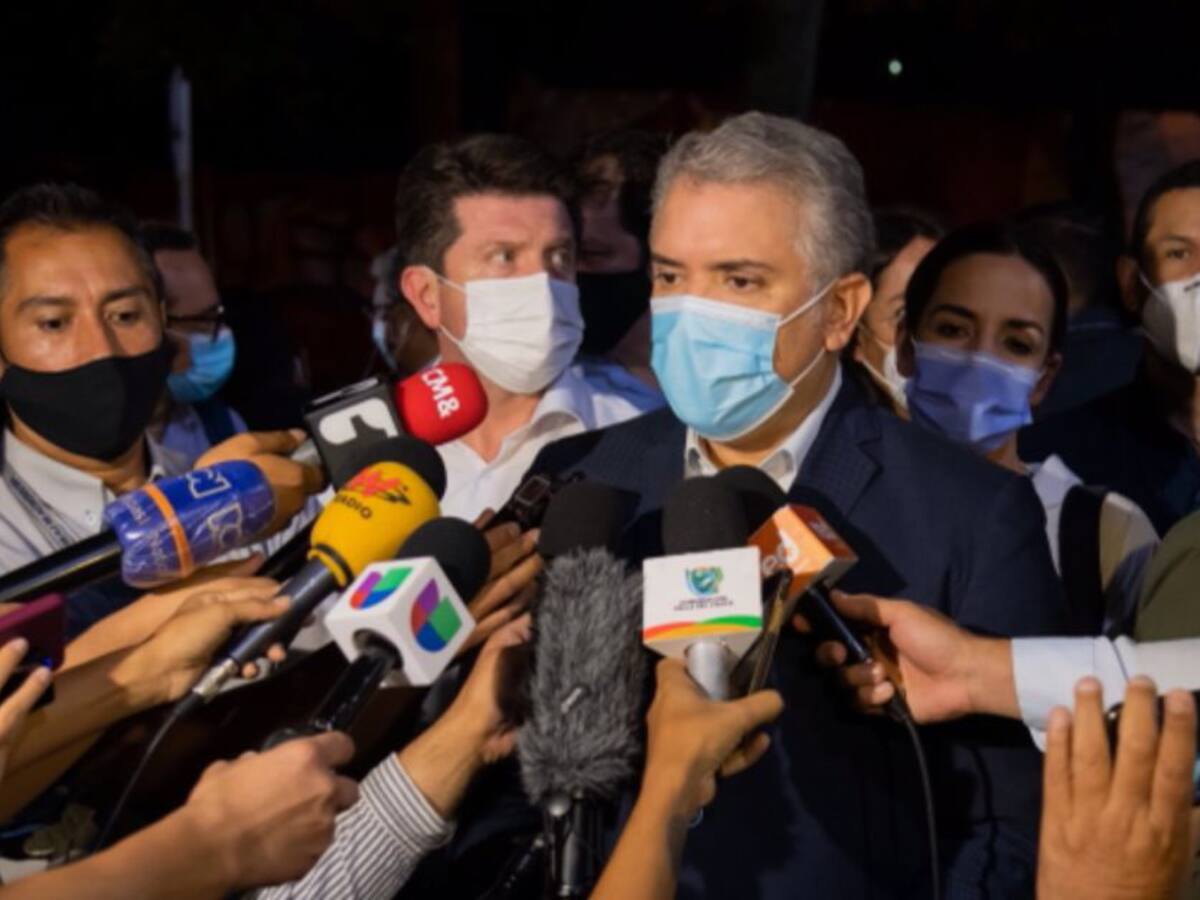 Presidente Iván Duque instalará mesas para escuchar a los Jóvenes