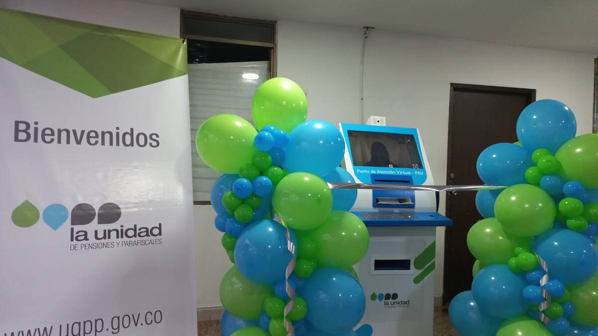 Luciano Grisales director de la Unidad de Gestión Pensional y Parafiscales