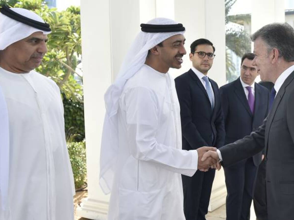 Emiratos Árabes donará 45 millones de dólares para hospitales y jardines en zonas de conflicto