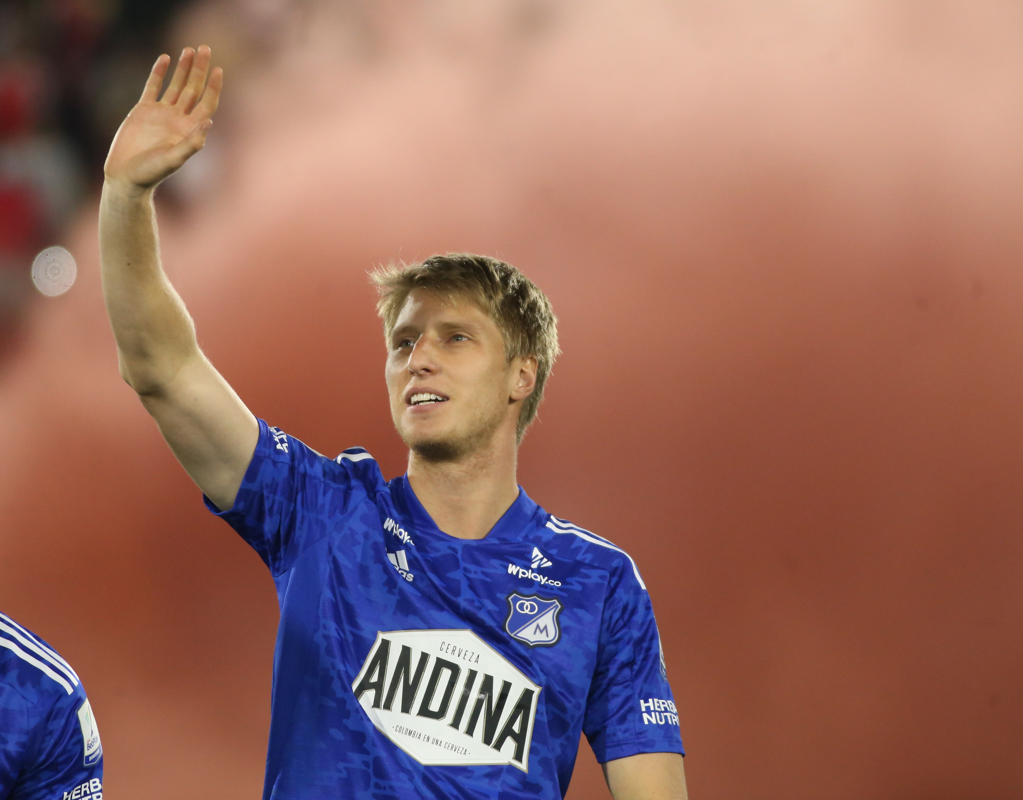 Andrés Llinás disputó más de 50 partidos durante el 2022. (Photo by Daniel Garzon Herazo/NurPhoto via Getty Images)