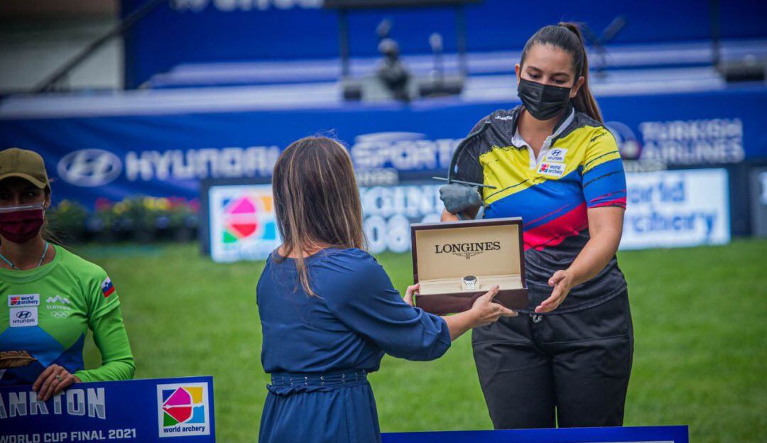 Sara López campeona del mundo en 2021