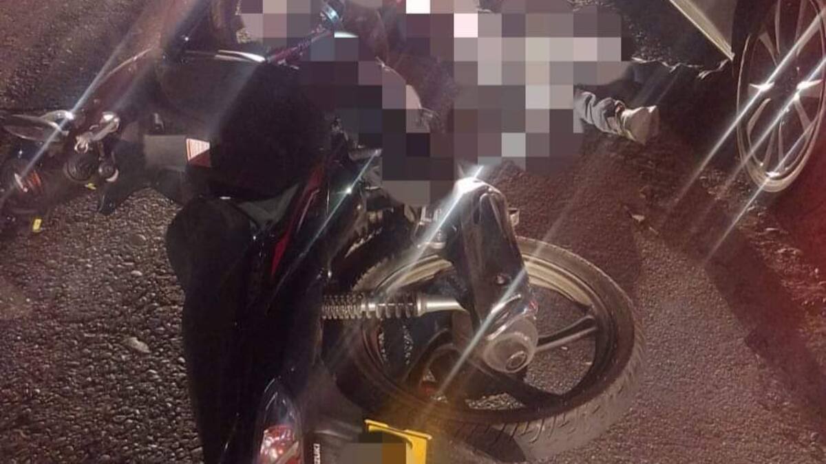 Al parecer en un intento de atraco muere una persona y otra más resulta herida en Neiva