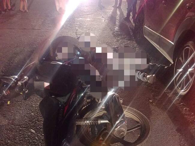 El presunto agresor fallece en el sitio y el segundo lesionado resultó herido.