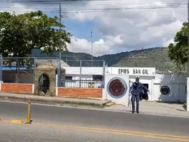 Riña múltiple en cárcel de San Gil