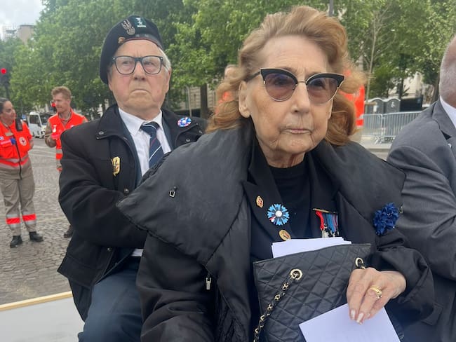 Los recuerdos de Marcjanna Marcinkowki-Couturier, miembro de la resistencia francesa en la IIGM