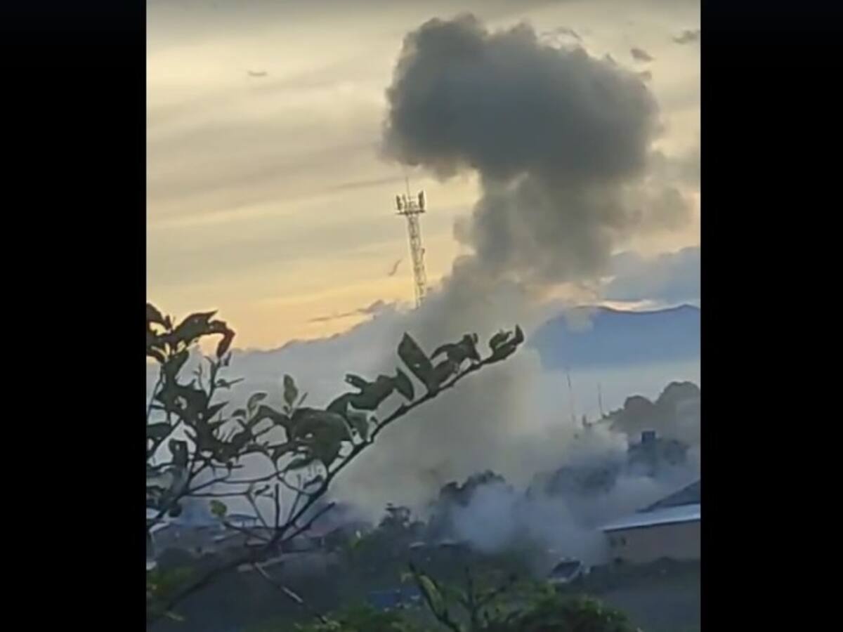 Dos policías muertos y tres heridos deja ataque contra Fuerza Pública en Morales, Cauca