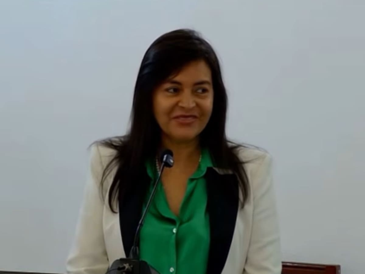 Elsa Jazmín González es la nueva contralora de Bucaramanga