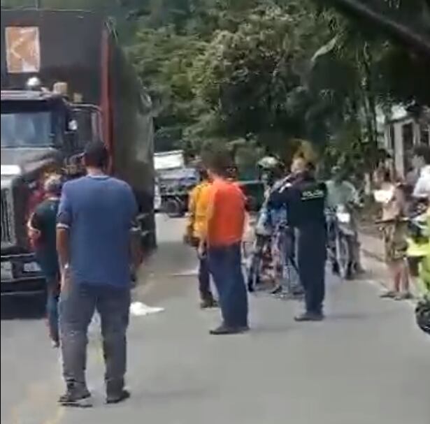 Niño muere en accidente