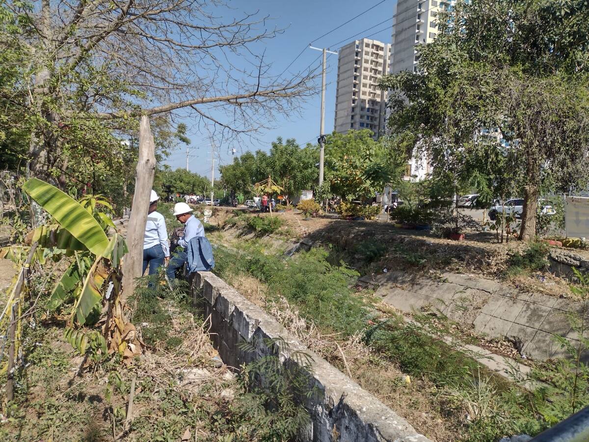 Obras en Canal de El Campestre ya están en ejecución