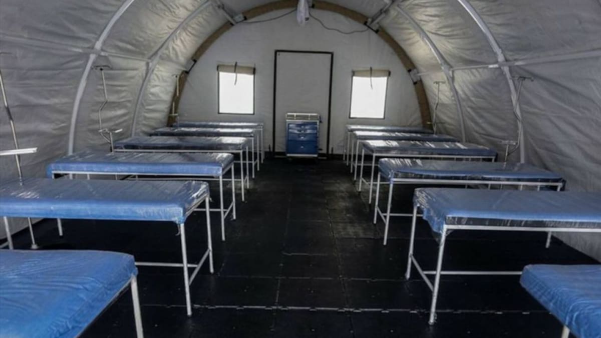 Con hospitales de campaña buscan bajar ocupación en las UCI