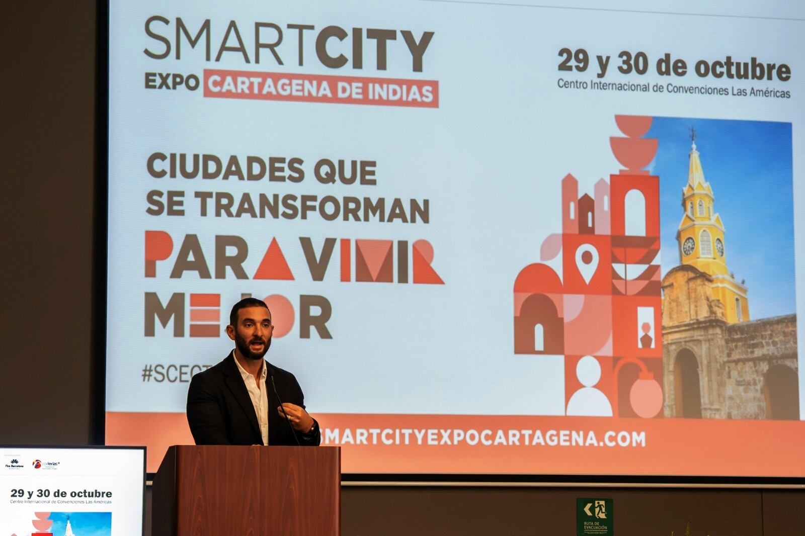 Smart City Expo Cartagena 2025: 29 al 30 de octubre en el Centro de Convenciones del Hotel Las Américas