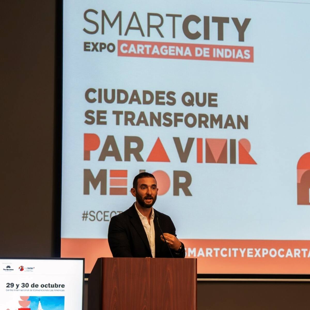 Smart City Expo Cartagena 2025: 29 al 30 de octubre en el Centro de Convenciones del Las Américas