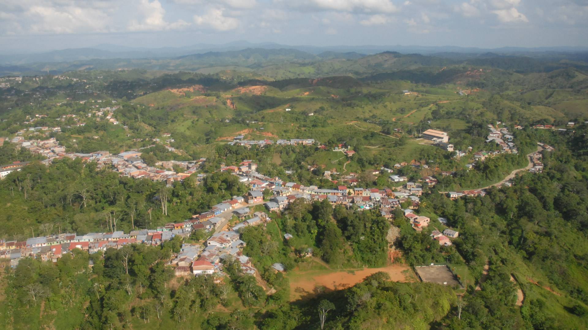 Segovia, Antioquia. Foto: Gobernación de Antioquia.