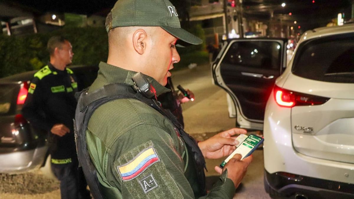 Diez capturas y 210 órdenes de comparendo impuso la Policía Metropolitana de Ibagué