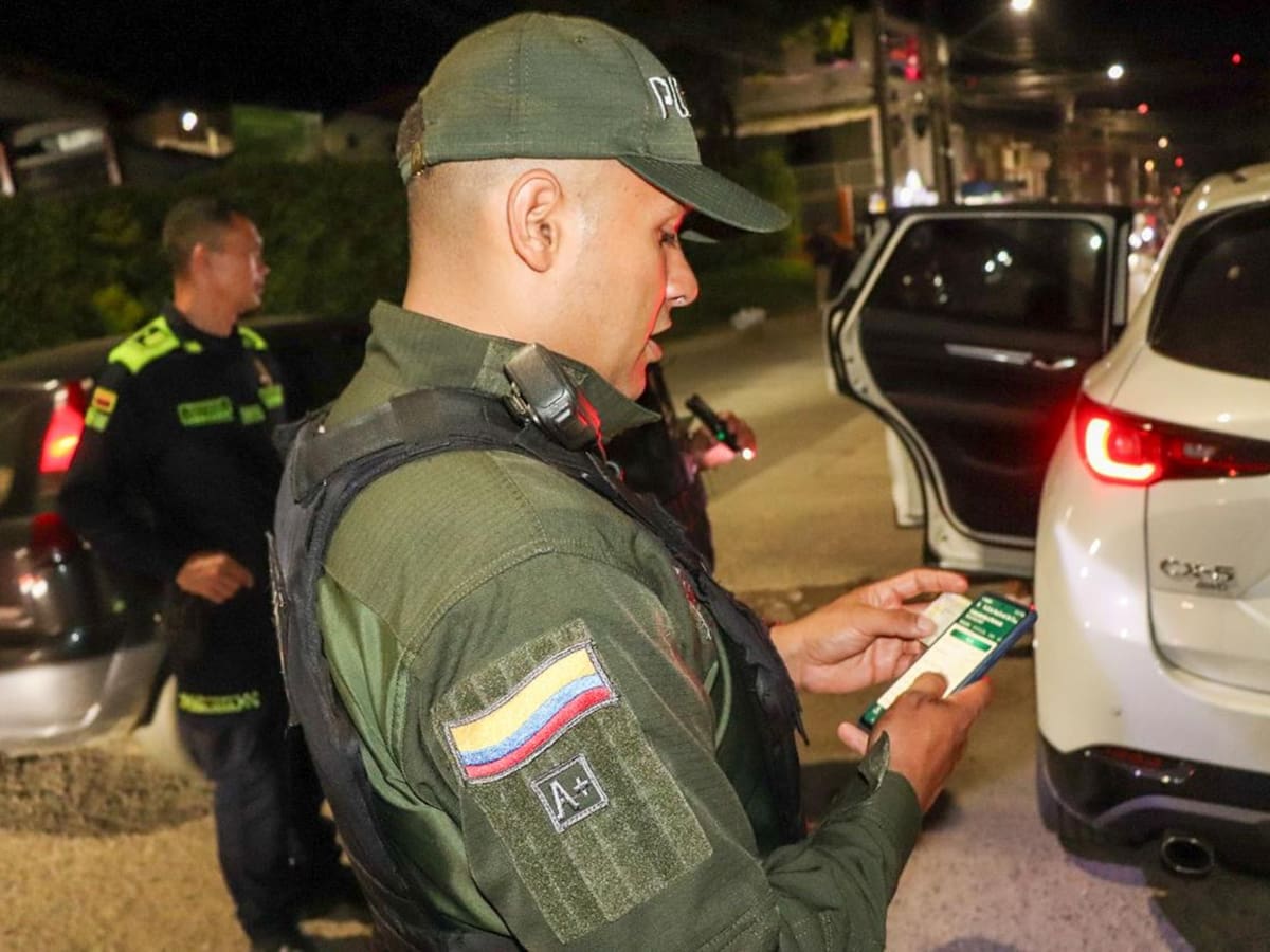 Diez capturas y 210 órdenes de comparendo impuso la Policía Metropolitana de Ibagué