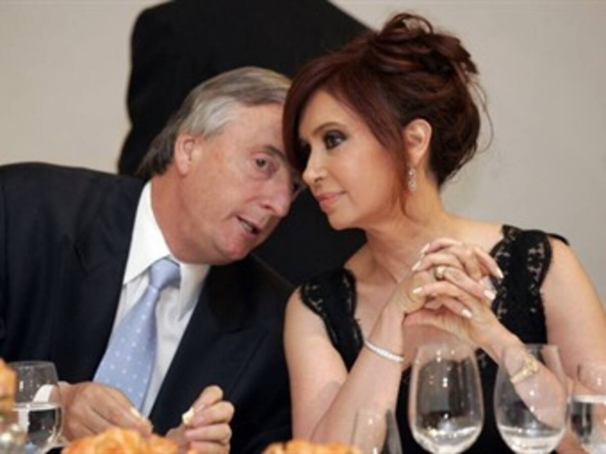 Presidenta argentina heredó 6,8 millones de dólares de su marido y antecesor