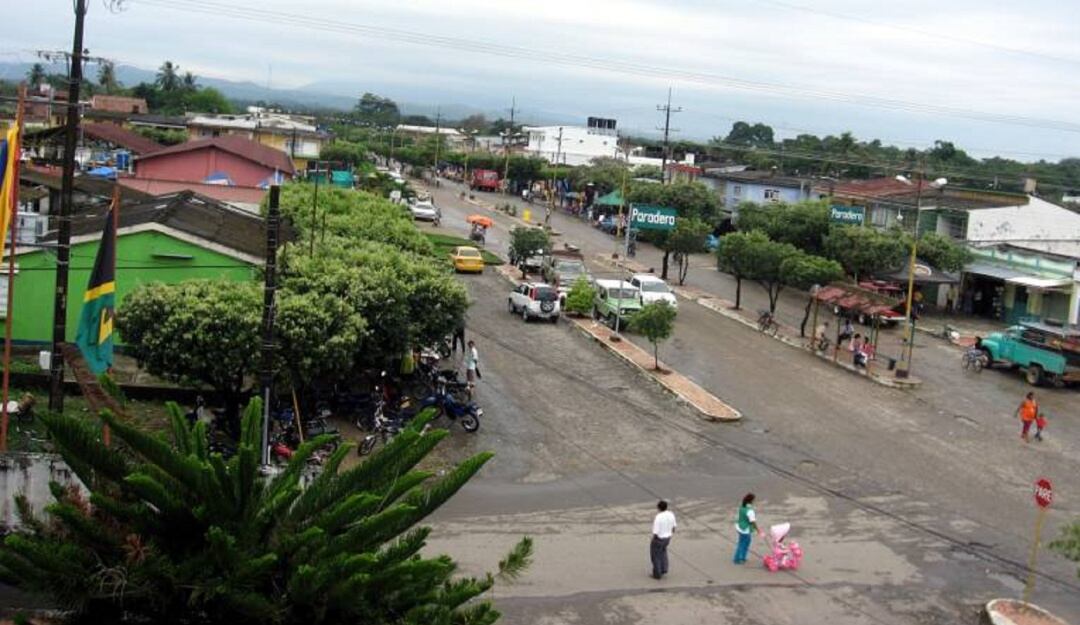 Tibú, Norte de Santander.