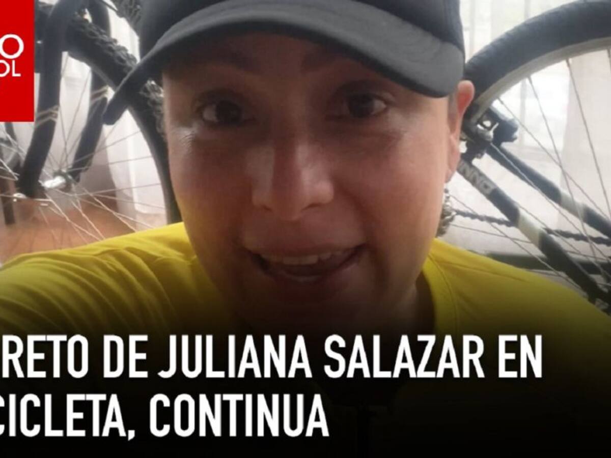 Bicimania: El reto de Juliana Salazar en bicicleta, continua