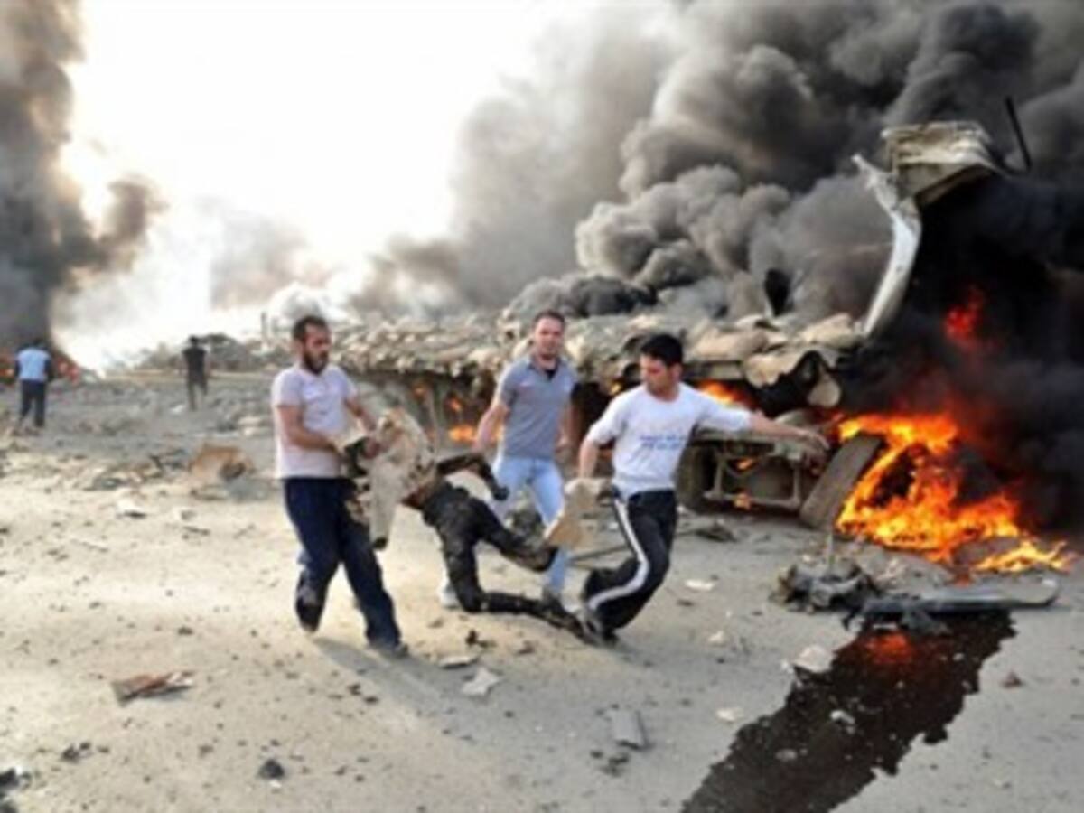 Hallan 23 cadáveres en las afueras de Damasco, según la oposición siria
