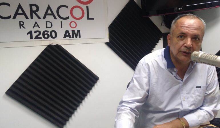 Óscar Barreto, gobernador del Tolima