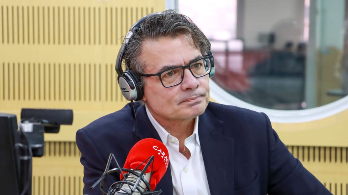 “No creo en esa ciencia ficción de la constituyente”: Alejandro Gaviria
