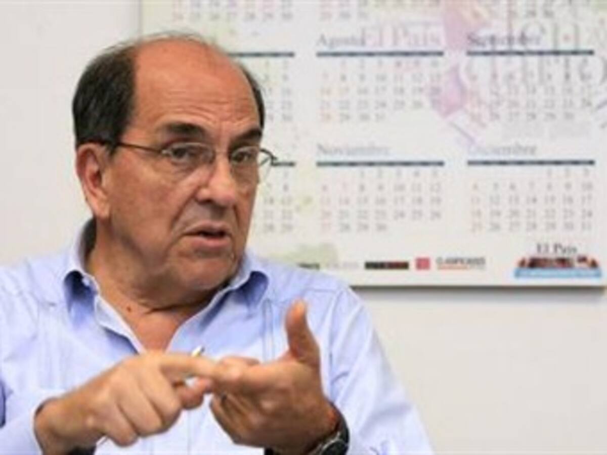 Rodrigo Guerrero, nuevo alcalde de Cali