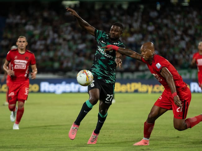 Atlético Nacional y América de Cali inician la disputa por el título de Copa Colombia / Colprensa