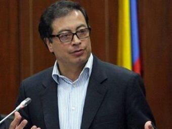 Gustavo Petro. Foto: Twitter.