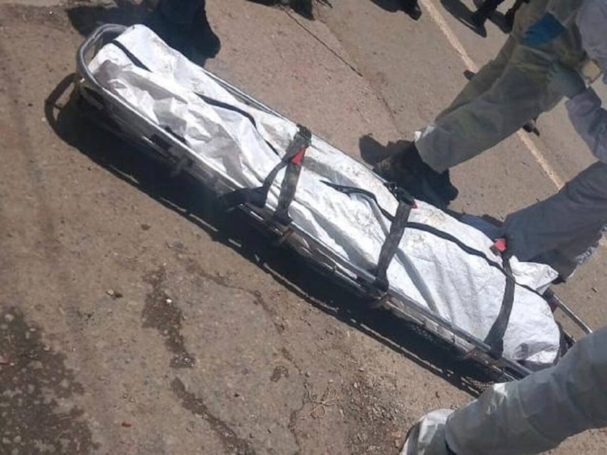 Rescatan un cuarto cuerpo de los trabajadores atrapados en una mina Caldas